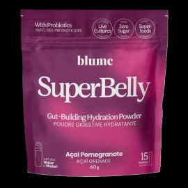blume SuperBelly Acai Pomegranate 60g