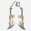 God of War Swords Kratos Blades of Chaos High Density