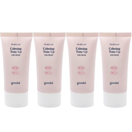 Goodal Clear Houttuynia Cordata Soothing Moisture Tone Up Sun Cream 50ml x 4 Skin Tone Correction / 구달 맑은 어성초 진정 수분 톤업선크림50ml x4개 피부톤 보정