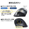 Sanwa Direct 400-MA092SR Ergonomic Mouse, Wireless Tendonitis Prevention, Silent, 5
