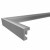 walther Design Picture Frame Steel 18 x 24 cm New