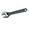 Bahco 8069 IP Black-Finished Adjustable Wrench in Industrial Pack, Grey,