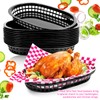 120 Sheets Pink Checkered Deli Liners and 12 Black Fast