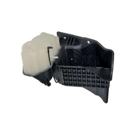 Radiator Expansion Tank Overflow Bottle - Compatible with 2008-2010 Ford F-250 Super Duty 6.4L V8