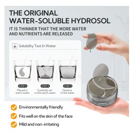 Parches Ojeras Lanbena Perla Negra Elimina Ojeras Cuidado de la piel danoche para todo tipo de piel de 80g                                            