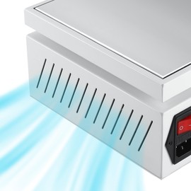 TLBZK 700W 110V Soldering Station Hot Plate, LED Microcomputer Electric Preheat Rework Heater Lab (200X200mm)