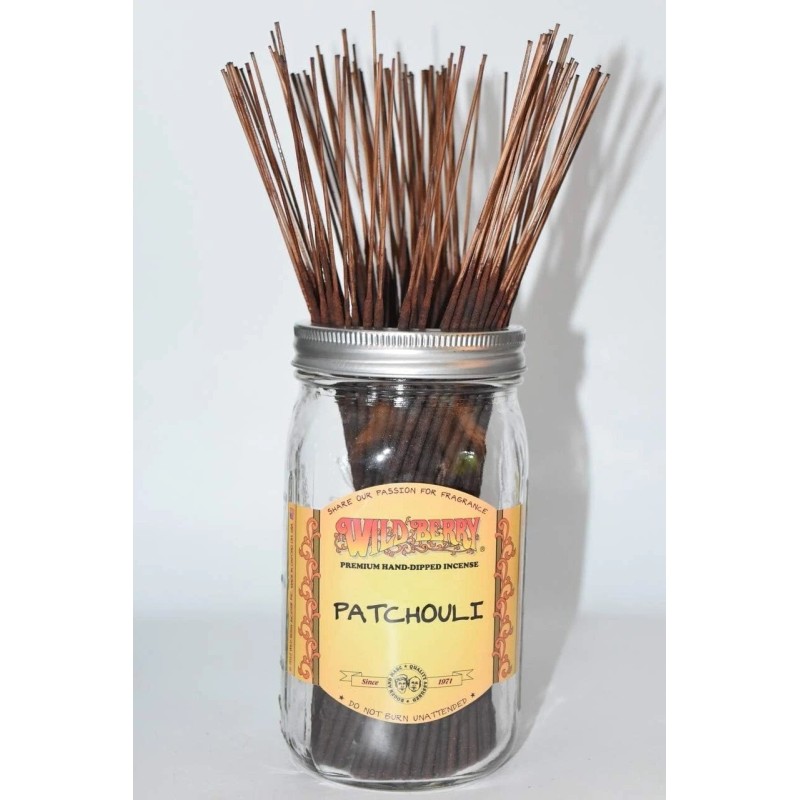 Wild Berry Patchouli Wildberry Incense Sticks- 12 Sticks- Incense Sticks