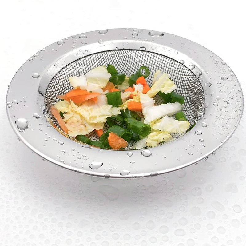 Drainage, Garbage Catcher, Kitchen, Drain, Sink, Garbage Catcher, Stainless Steel,