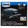 Reese Explore 1041000 10 cu. ft. Car Top Carrier, Black