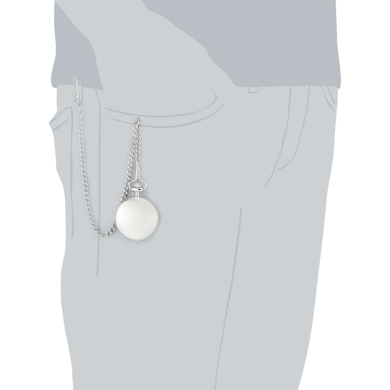 Charles-Hubert, Paris 3575-W Mechanical Pocket Watch