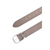 Tamaris Essential Classics TB0002L01 Women's Belt Plain, Grey Taupe