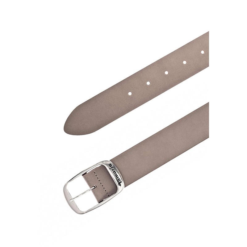 Tamaris Essential Classics TB0002L01 Women's Belt Plain, Grey Taupe