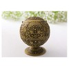 VOANZO The Globe is Decorated Ashtray, Outdoor Covered Windproof Ashtray