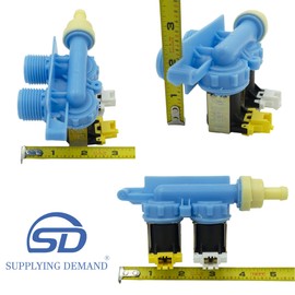 Supplying Demand 8182862 1194900 Clothes Washer Water Inlet Valve Replacement Model Specific Not Universal Blue