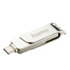 Hama USB Stick, 128 GB, USB C 3.1/3.0, USB A