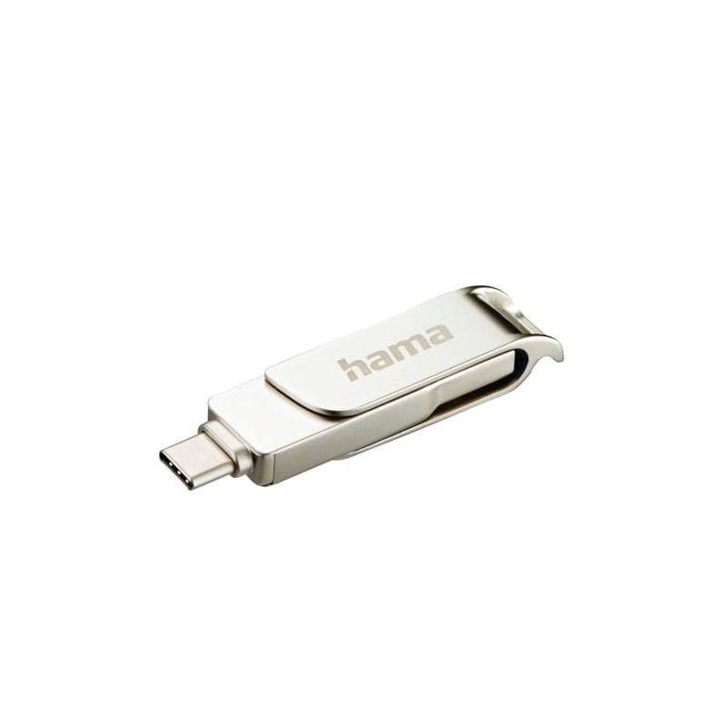 Hama USB Stick, 128 GB, USB C 3.1/3.0, USB A