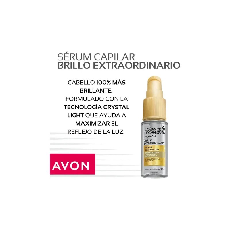 Sérum Para Cabello Brillo Extraordinario Sellado Puntas