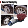 ZIMISI Car Wheel Tire Brush & Detail Brush Set, Short