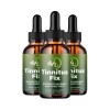 Tinnitus 3-Pack Tinnitus Fix Drops, All Natural Premium Liquid Drops
