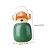 ABOOFAN Portable Potty Training Urinal for Boys Friendly Pee Container