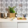 Catarina- Wall & Floor Stencil- Extra Large Tile Stencil