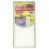 明和グラビアMEIWA 防炎バスカーテン 130cm幅×178cm丈 アイボリー NVS-400