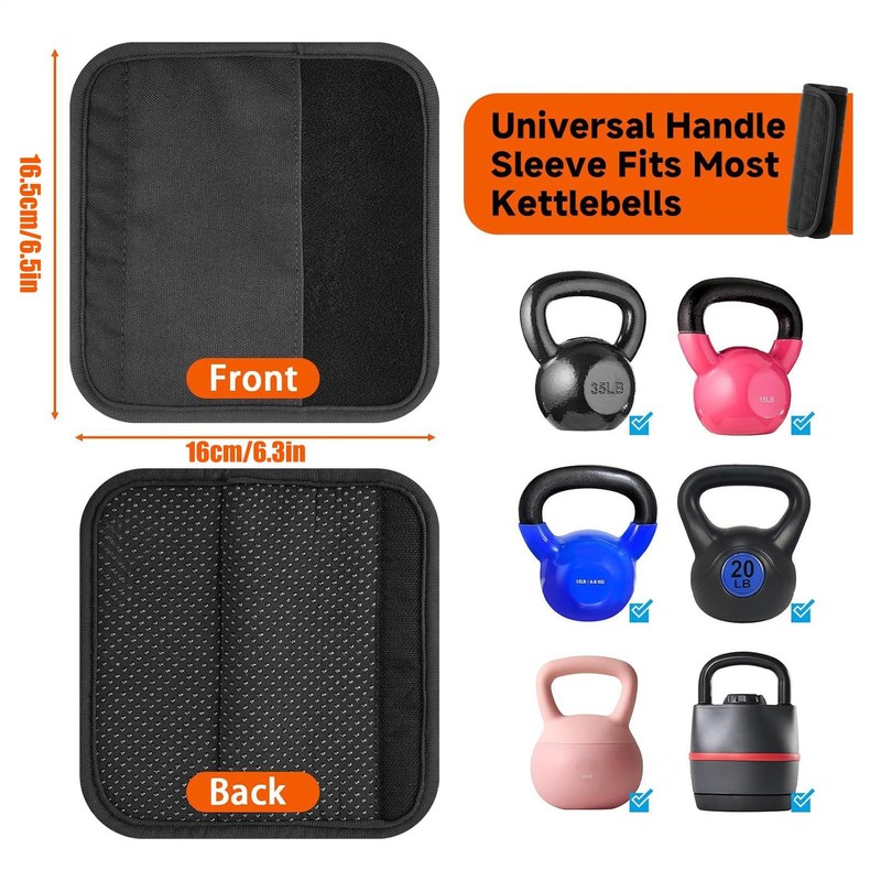 Kettlebell Grip Cover | Kettlebell Grip Protective Cover | Soft