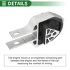 Motoforti Engine Motor Mount, Engine Mounting, for Dodge Dart 1.4L,