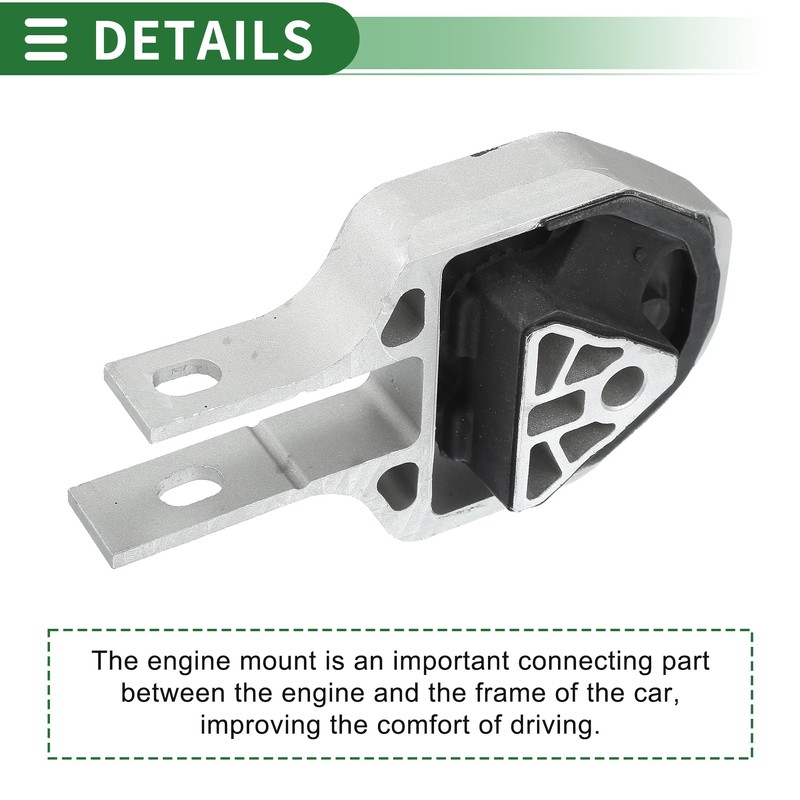 Motoforti Engine Motor Mount, Engine Mounting, for Dodge Dart 1.4L,