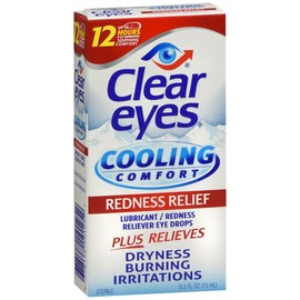 CLEAR EYES COOL COMFORT REDNESS 0.5OZ