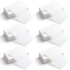 Pndeyo 300pcs End Papers for Hair Perm, Disposable Salon Papers, High Temperature Resistance Curling Tool Hair Styling Accessories for Cold and Hot Perms- White