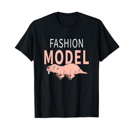 Naked Mole Rat Fashion Model T-Shirt