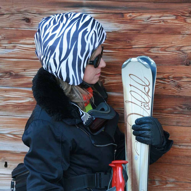 COOLCASC ZEBRA Multisport Helmet Cover