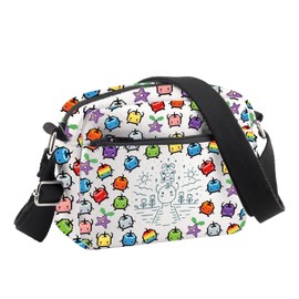 PLITI Gaming Crossbody Bag Video Game Lover Gifts Junimo Forest Spirit Gift Stardew Game Inspired Gift Cozy Gamer Merchandise (Stardew Gaming CBU)