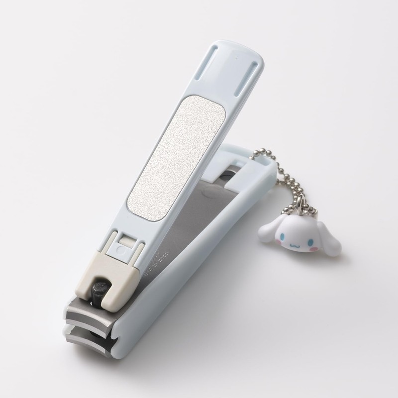 KAI Sanrio Cinnamoroll Nail Clipper S, Gift, Present, with Charm,