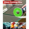 ZORUNNA 4 1/2'' Diamond Blade for Angle Grinder 3 PCS-