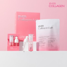 Ever Collagen Lab Freeze-Dried GPH Collagen Booster Shot Ampoule Hyaluronic Acid PDRN 2 Pieces, 1 Piece / 에버콜라겐랩 동결건조 GPH 콜라겐 부스터샷 앰플 히알루론산 PDRN 2개입, 1개