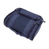 Toiletry Bag Portable Handheld Design 300D Cationic Waterproof Makeup Storage