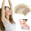 Underarm Sweat Pads - 10 Pcs Disposable Underarm Pads for