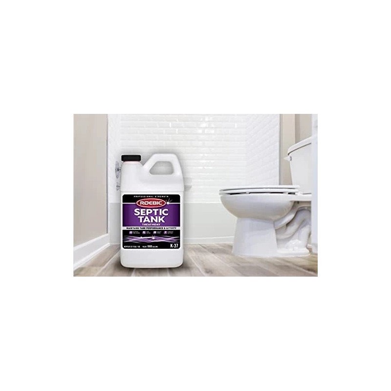 Roebic 64 oz Roebic K-37 Aquarium Pond Water Treatment with