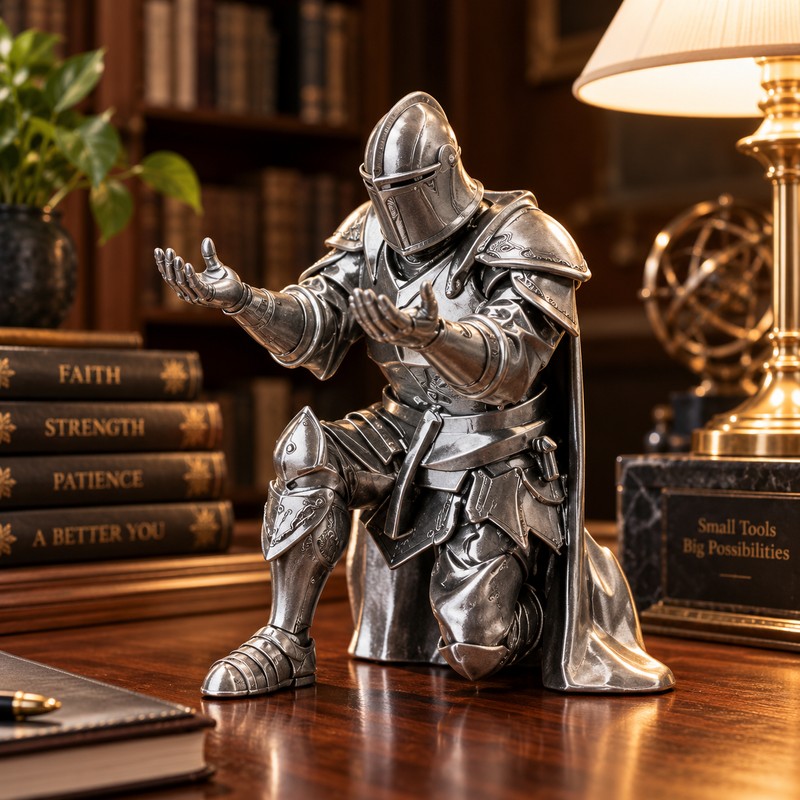 3D Printed Ninja Pen Holder for Desk Organization – Creative
