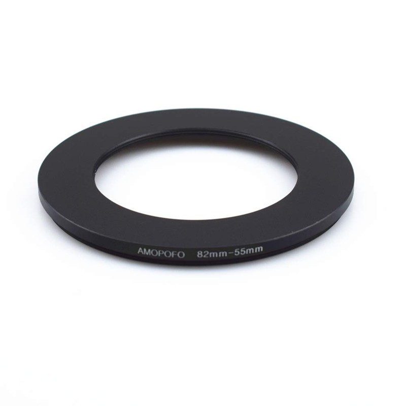 82 mm to 55 mm Camera Reducing Filter Adapter, 82