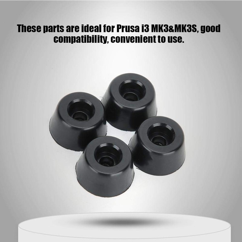 ASHATA 3D Printer Replacement Accessories Anti Vibration Rubber Feet Protectors