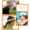 KOMBIUDA 3pcs Magnetic Golf Hat Clip Removable Marker Wear-Resistant Accessory