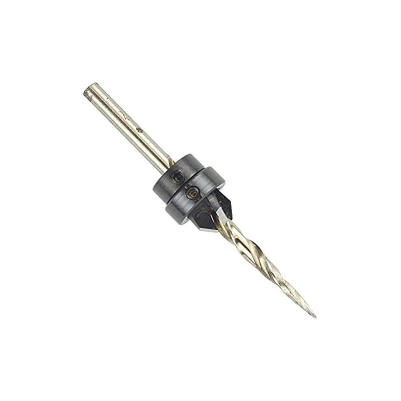 W.L. Fuller C12M Number 12 Complete Countersink with Taper Drill