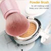 Retractable Kabuki Makeup Brush, Powder Brush, Face Make Up Brushes
