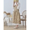 Hawholm Japanese apron Women-Cross Back Apron for Women with Pockets,