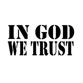 in God We Trust Decal by Check Custom Design