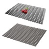 aghoer PVC Sink Mat for Kitchen Sink - Grey 30