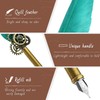 Hethrone Calligraphy Pens - Caligraphy Pens for Writing Feather Pen